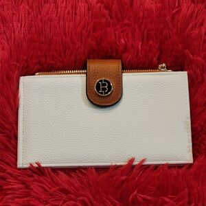 Lomy Leather Slim Wallet Bifold Purse, RFID Blocking Card Holder